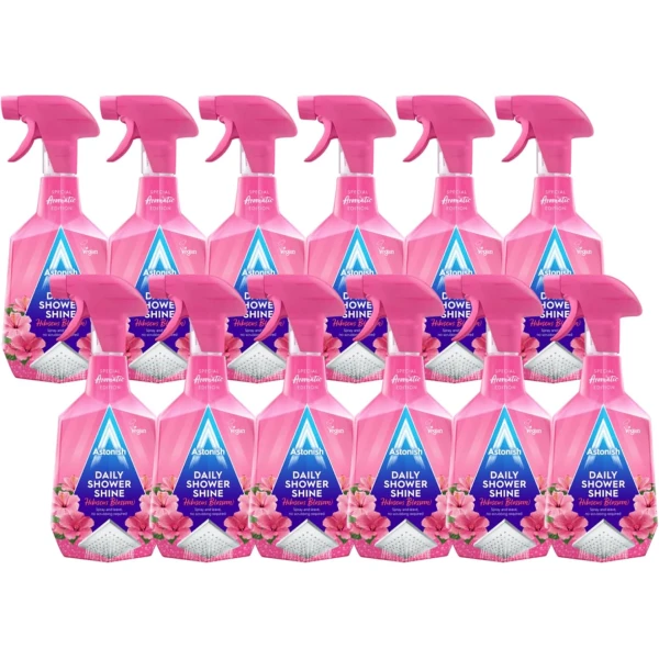 Astonish Shower Shine Hibiscus Blossom  750ML X 12
