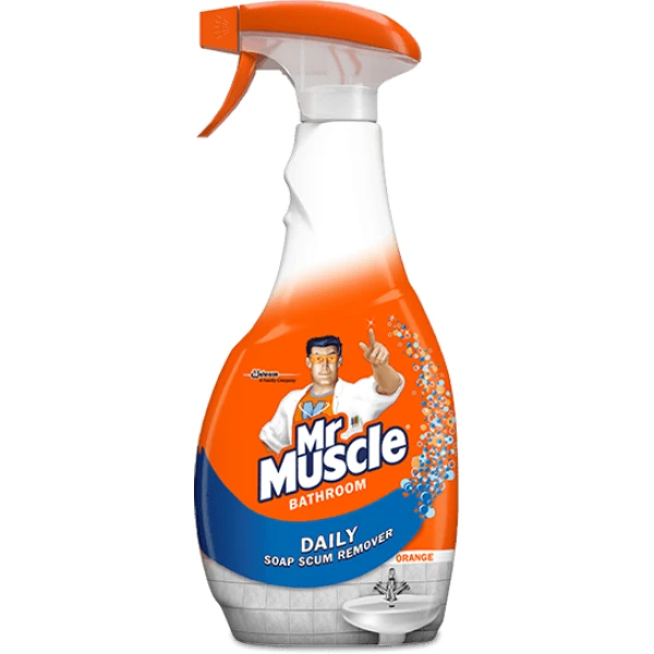 Mr Muscle Bathroom Cleaner 750ml X 6