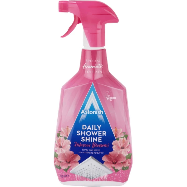 Astonish Shower Shine Hibiscus Blossom  750ML X 12