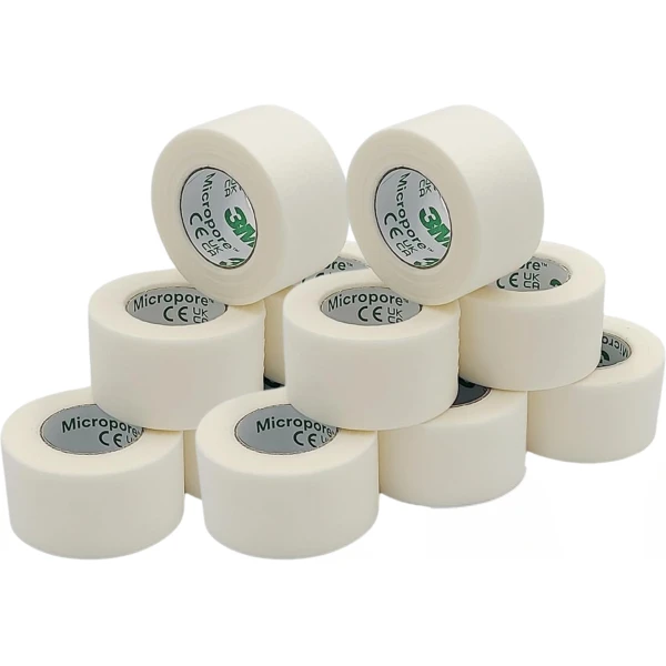 Micropore Surgical Tape 2.5CM X 9.14M 1 X 12