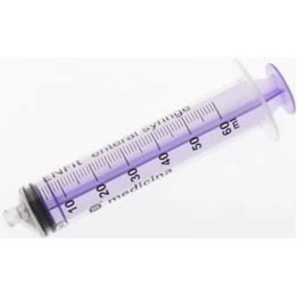 Medicina ENFit Enteral Syringe 60ml 1 X 60