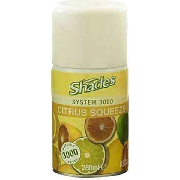 Shades System 3000 Citrus Refils 280ML X 12