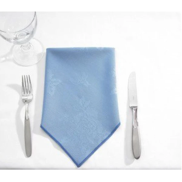 Napkin Rose Design 20x20'' WEDGEWOOD