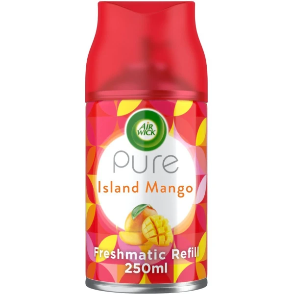 Airwick Freshmatic Refill Island Mango 250ML X 4