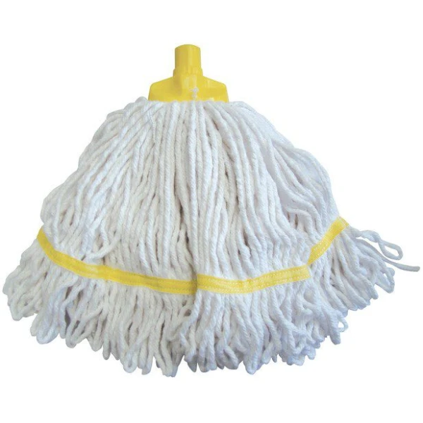 SYR Interchange Cotton Yarn Socket Mop Midi YELLOW