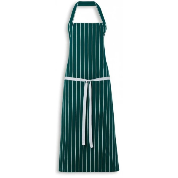 Butchers Apron Striped GREEN 48