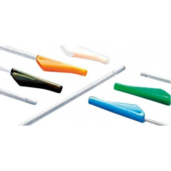 Pennine suction catheter with vacuum control 12fgx48cm 1x100