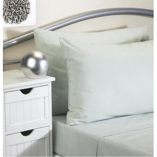 Softguard FR Fitted Bed Sheet GREEN Single