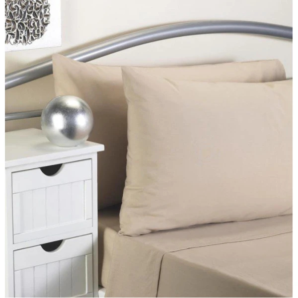 Softguard FR Quilt Cover LATTE Single