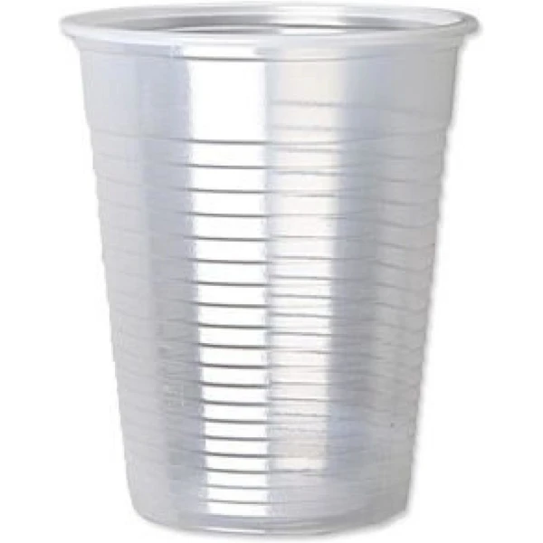Plastic Cups Eco Clear 180CC 100 X 30