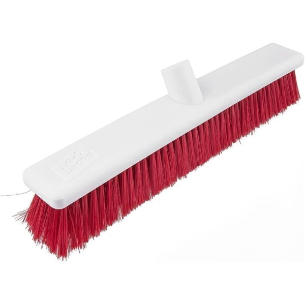 Washable Broom Soft RED 18'' (Screw)