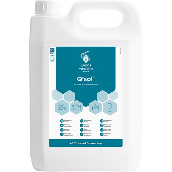 Evans Q'sol High Strength Detergent 5LTR