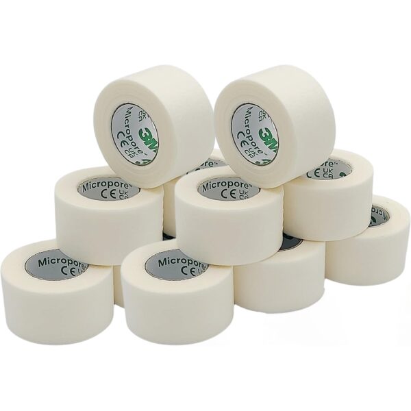 Micropore Surgical Tape 2.5CM X 9.14M 1 X 12
