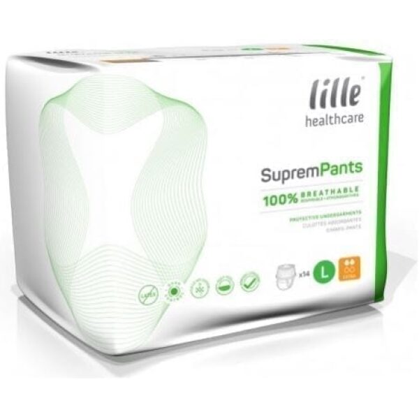 Lille Suprem Pants Pull Ups Large 1430ML 8 X 14 0311