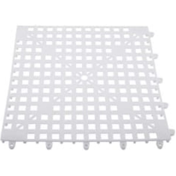 Clip Glass Mats WHITE 12x8'' X 10