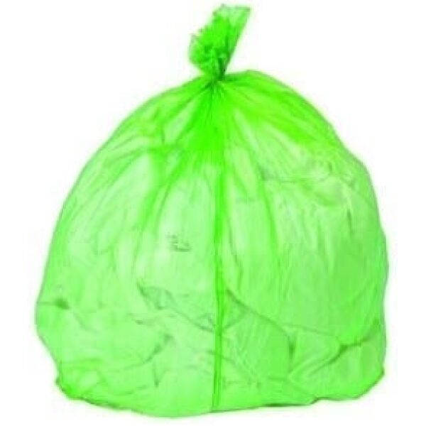 Economy Dissolve Sacks GREEN 28" X  200