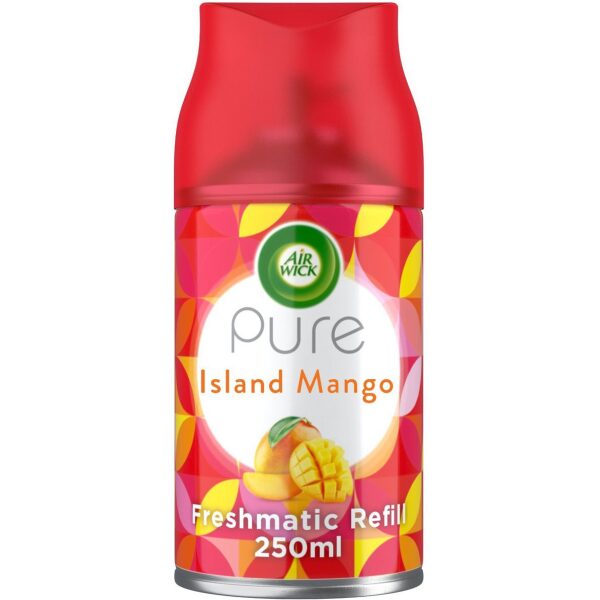 Airwick Freshmatic Refill Island Mango 250ML X 4