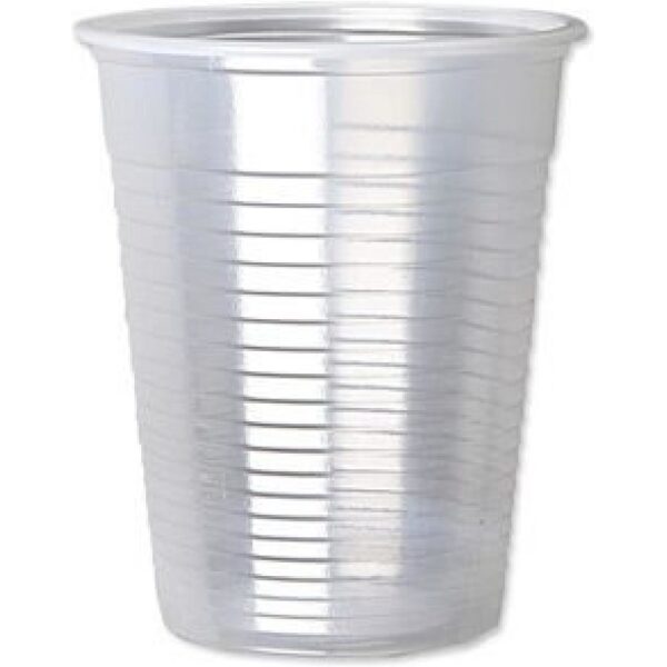 Plastic Cups Eco Clear 180CC 100 X 30