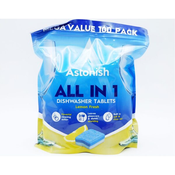Astonish Dishwasher Tablets X 100 PK